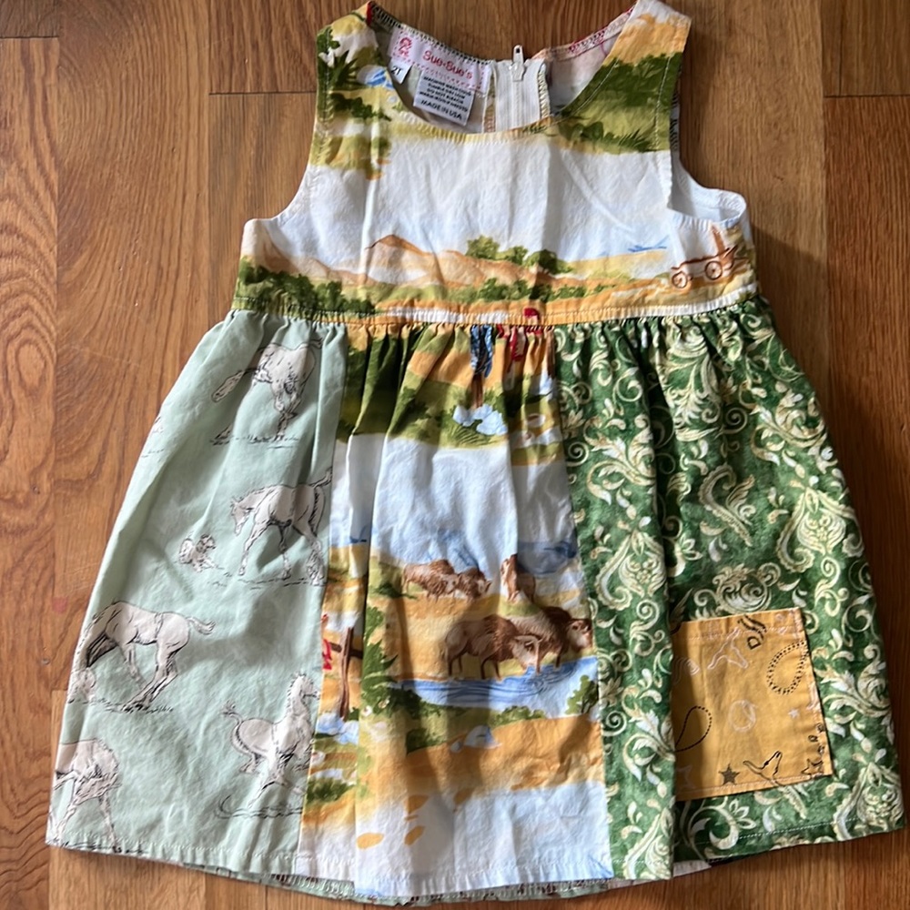 Horse / western dress